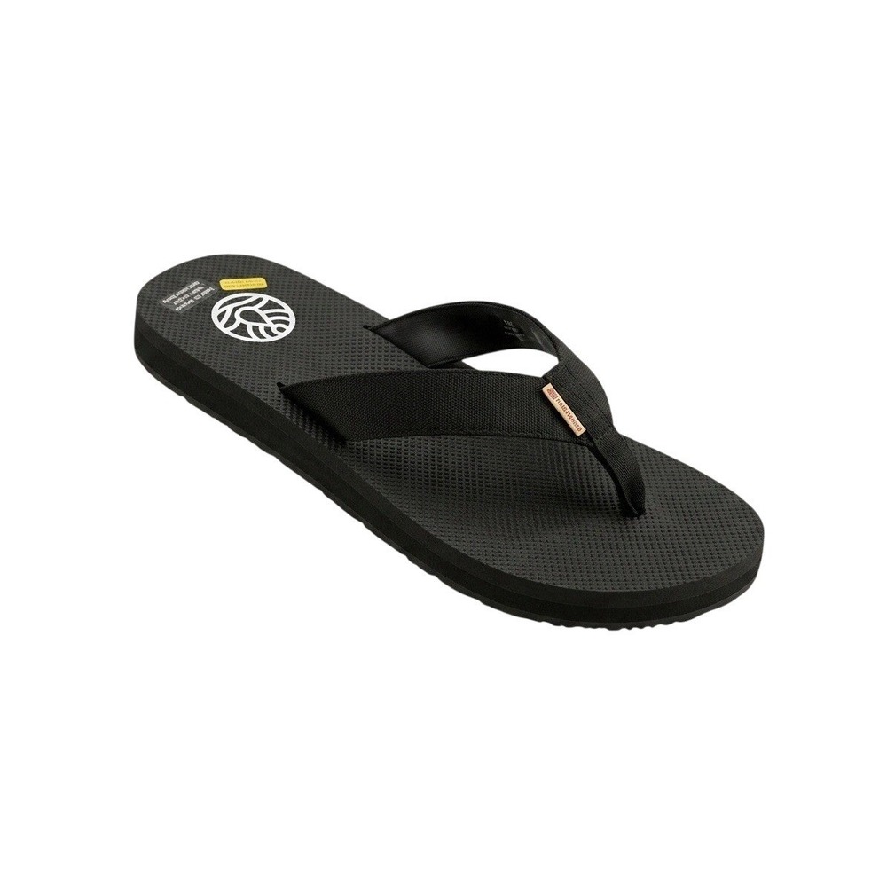 Freewaters Supreem MNS Black IV Men's Flip Flop Sandals Size 10 MO-045